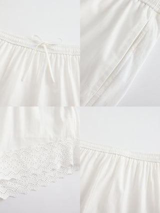 Casual Lace 100% Cotton Shorts