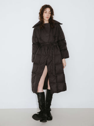 Trendy Long Boxy Down Coat