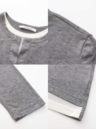 Gray Knitwear Jumper with Wool Blend