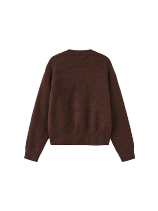 "CUBIC WINE CLUB" Sweater