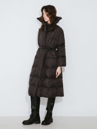 Long Boxy Down Coat