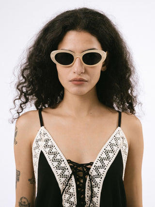 Cat-Eye Sunglasses