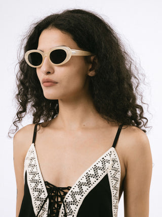 Cat-Eye Sunglasses