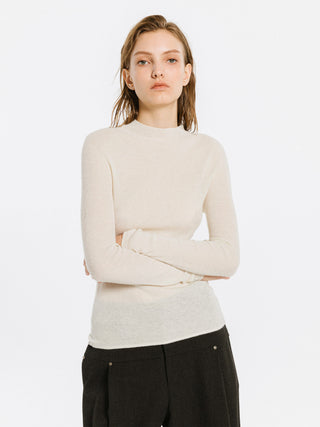 Merino Wool Turtleneck Knitwear Jumper