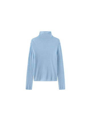 Thin Wool Long Sleeves Top