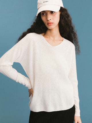 ONE BY CUBIC Boxy 100% Sheep Wool Knitwear Jumper