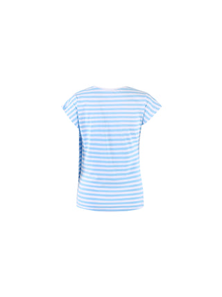 Striped Crew Neck T-shirt