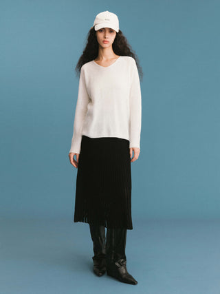 ONE BY CUBIC Boxy 100% Sheep Wool Knitwear Jumper