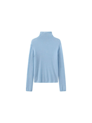 Thin Wool Long Sleeves Top