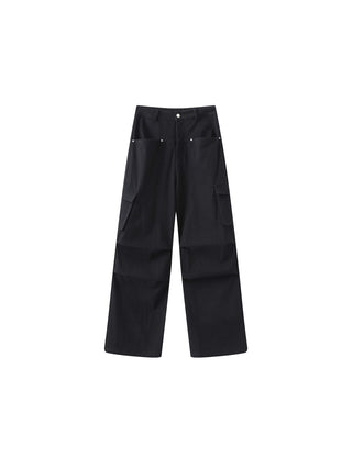 Pure Cotton Twill Cargo Trousers