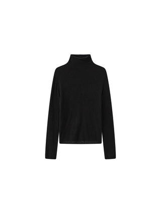 Thin Wool Long Sleeves Top