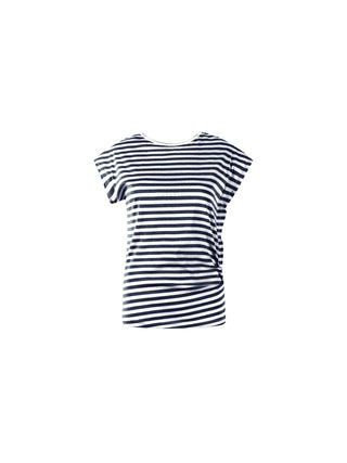 Striped Crew Neck T-shirt