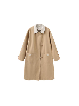 Double Buttoned Trench Coat