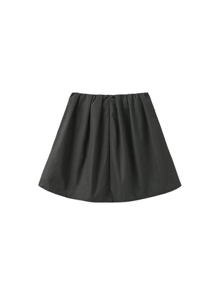 A-line Skirt with Cotton blend