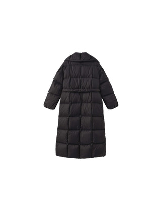 Long Boxy Down Coat