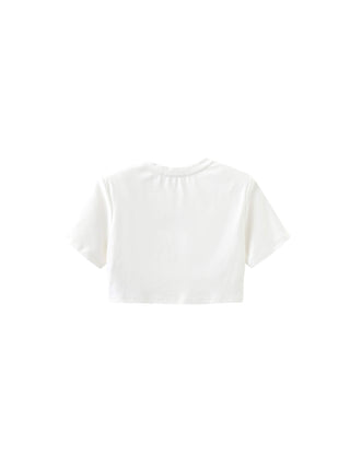 Loose Fit Cropped T-Shirt