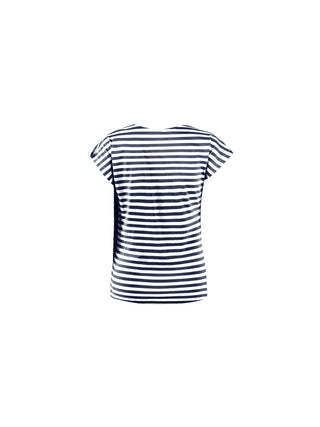 Striped Crew Neck T-shirt