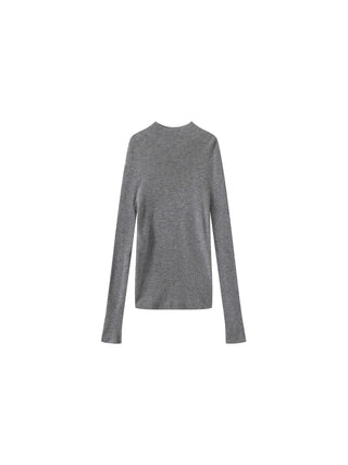 Merino Wool Turtleneck Knitwear Jumper