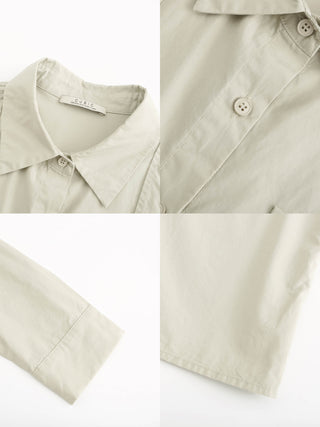 Faux Pocket 100% Cotton Shirt