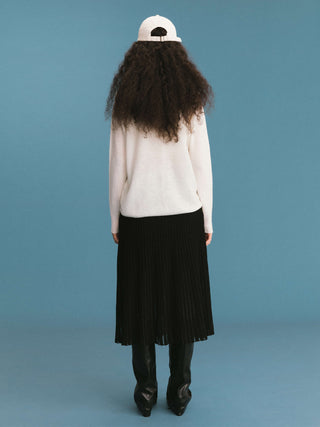 ONE BY CUBIC Boxy 100% Sheep Wool Knitwear Jumper