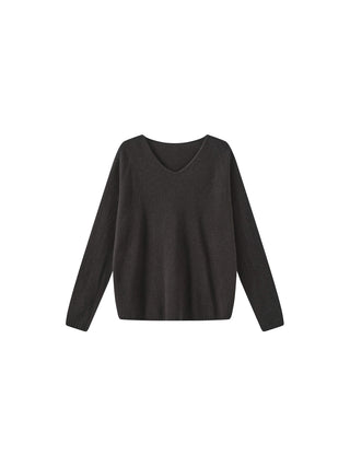 ONE BY CUBIC Boxy Wool Knitwear Jumper