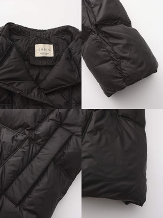 Short Boxy Down Coat