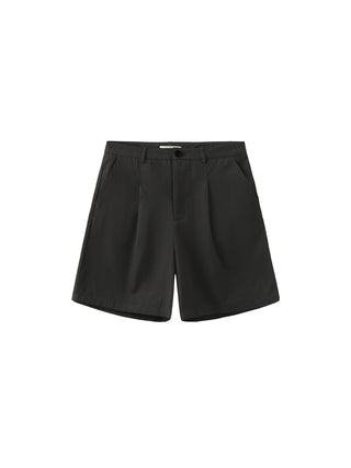 A-line Pleated Tailored Shorts