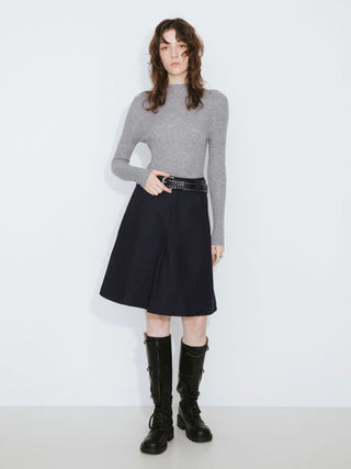 Midi Tailored Skirt