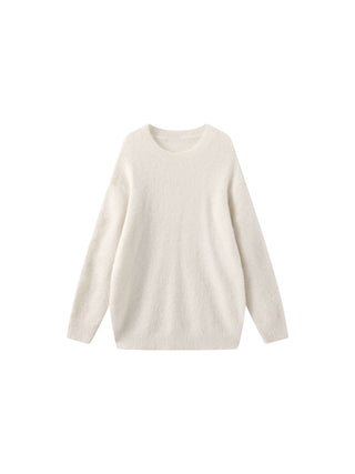 ONE BY CUBIC Brushed Alpaca Knitwear Jumper