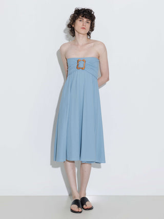 Convertible Strapless A-Line Dress & Skirt