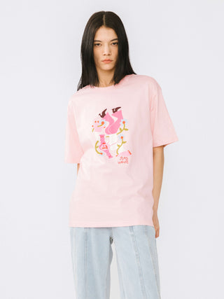 "Stay Weird" Oversized Printed T-Shirt