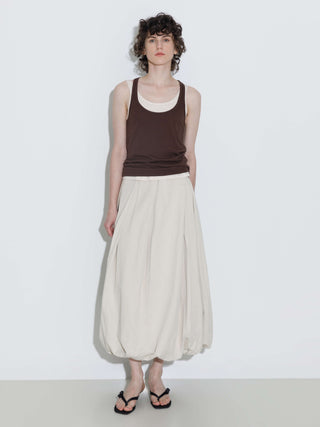 Cloud Midi Skirt