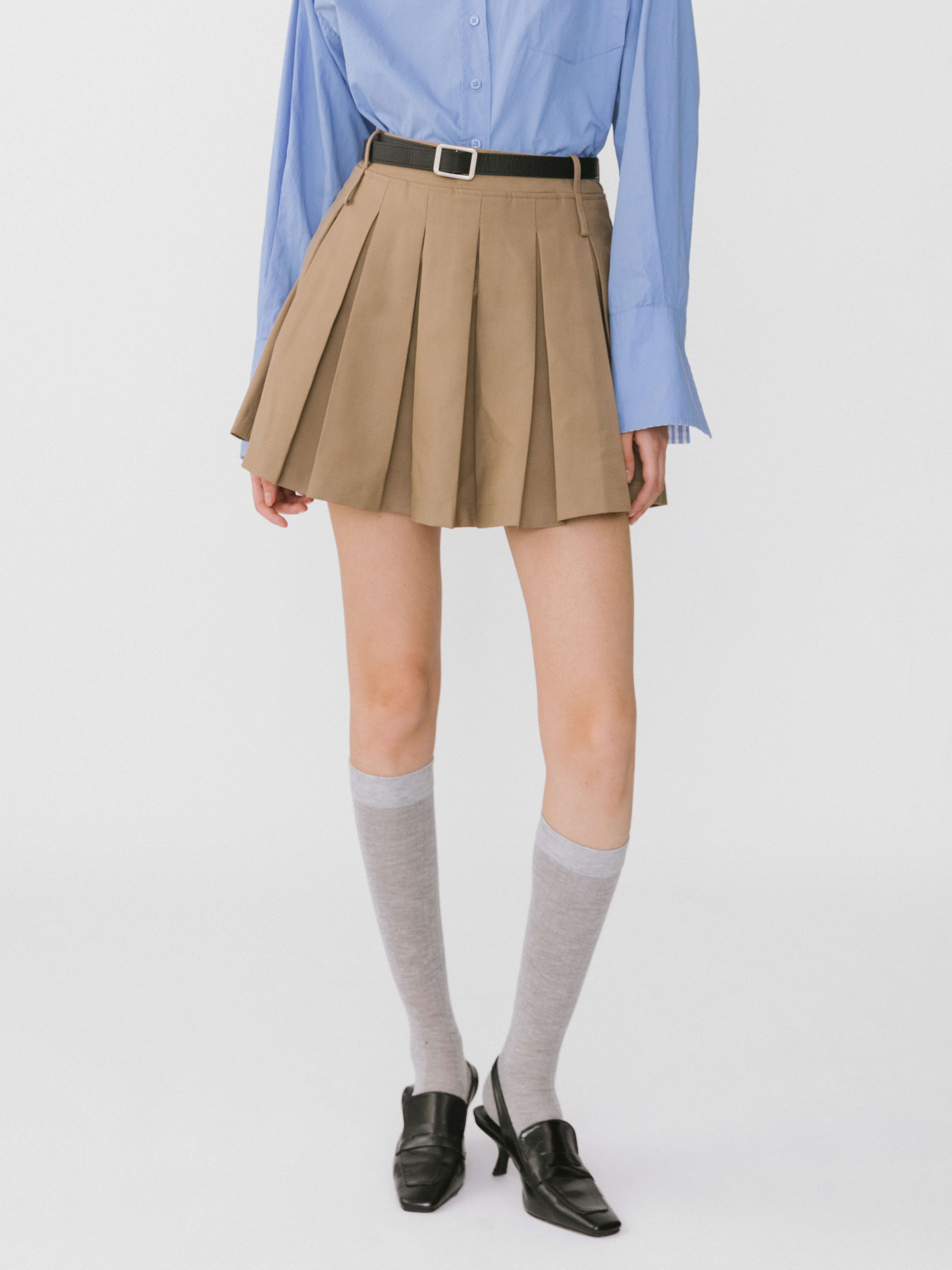 schoolgirl mini skirt
