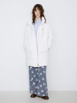 Long Puffer Down Coat