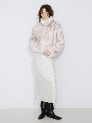 Faux Fur Short Coat