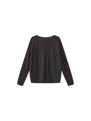 ONE BY CUBIC Boxy 100% Sheep Wool Knitwear Jumper