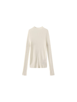 Merino Wool Turtleneck Knitwear Jumper