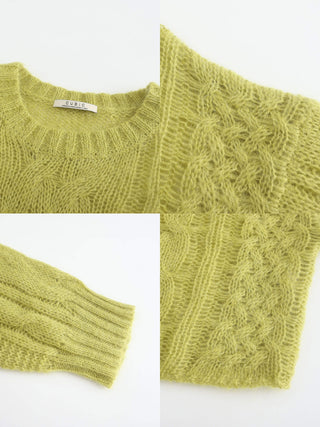 Ultra Thin Cropped Knit Sweater
