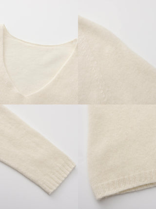 ONE BY CUBIC Boxy Wool Knitwear Jumper