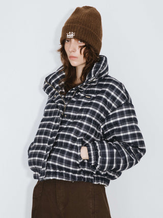 Lattice Down Coat