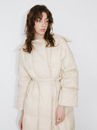 Boxy Down Coat for Women