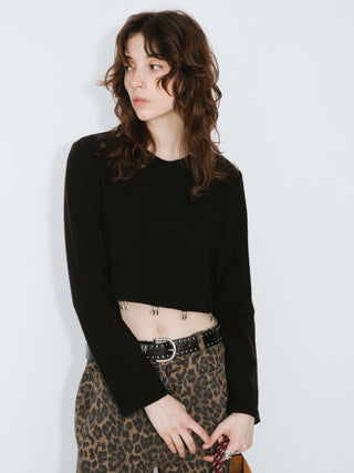 Long Sleeve Crop Top