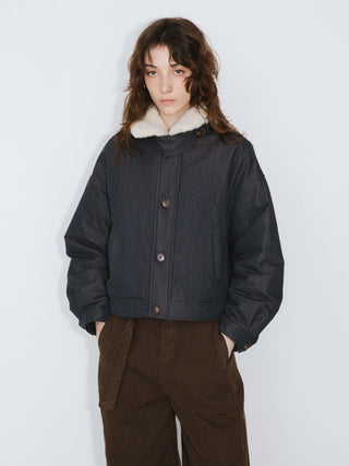 High Neck Down Coat