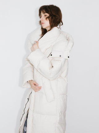 White Down Coat