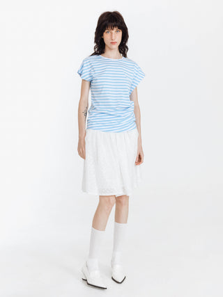 Striped Crew Neck T-shirt