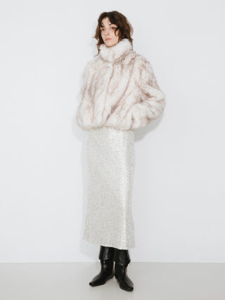 Faux Fur Short Coat