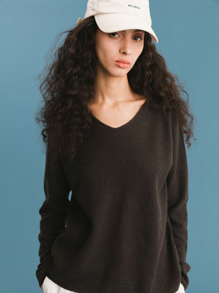 ONE BY CUBIC Boxy 100% Sheep Wool Knitwear Jumper