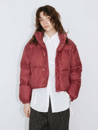 High Collar Down Coat