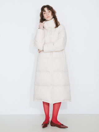 Puffer Coat White