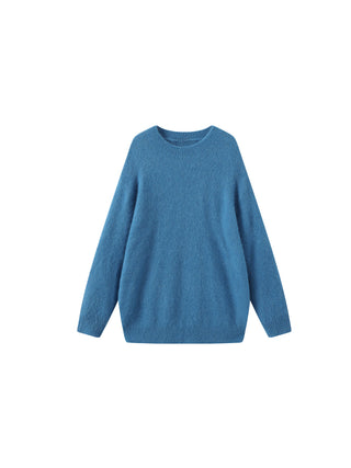 ONE BY CUBIC Brushed Alpaca Knitwear Jumper